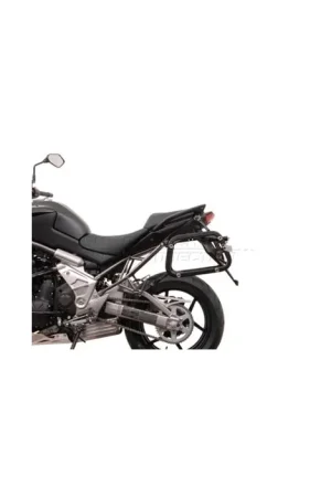 Exclusief SW-Motech Koffersysteem Trax Adventure Zilver 45/45L Kawasaki Versys 650 (07-14)