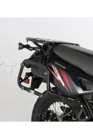 SW-Motech Koffersysteem Trax Adventure Zilver 45/37L Kawasaki KLR650 (05-) Trendy