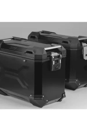 Gratis Verzending SW-Motech Koffersysteem Trax Adventure Zwart 37/45L Yamaha XT 1200Z Super Tenere