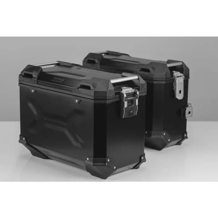 Gratis Verzending SW-Motech Koffersysteem Trax Adventure Zwart 37/45L Yamaha XT 1200Z Super Tenere