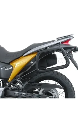 SW-Motech Koffersysteem Trax Adventure Zilver 37/37L Honda XL 700 V Transalp (07-) Op = Op