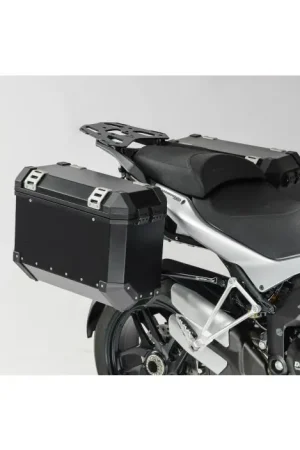 SW-Motech Koffersysteem Trax Evo Zwart 37/37L Ducati Multistrada 1200/S (10-) Exclusief