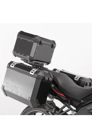 SW-Motech Koffersysteem Trax Evo Zwart 45/37L Triumph Tiger 1050 Sport (13-) Nieuw Model