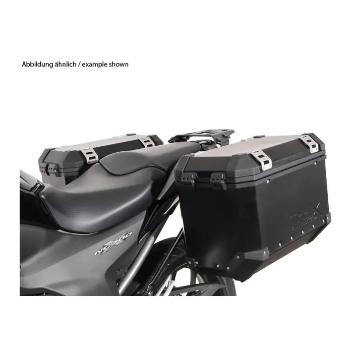 Luxe SW-Motech Zijkofferrek Quick-Lock Evo Honda NC 700 S/X (11-)