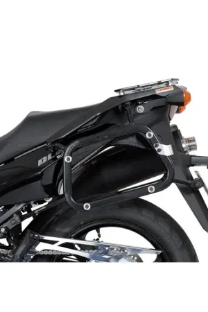 Laatste Versie SW-Motech Koffersysteem Trax Adventure Zilver 45/37L Suzuki V-Strom 650 (04-10)