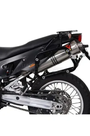 Korting SW-Motech Koffersysteem Trax Adventure Zilver 45/45L KTM 950/990 Adventure (03-)
