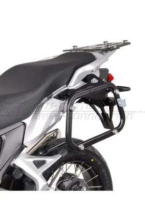 Veilige Betaling SW-Motech Koffersysteem Trax Adventure Zilver 45/45L Honda VFR 1200 X Crosstourer (11-)