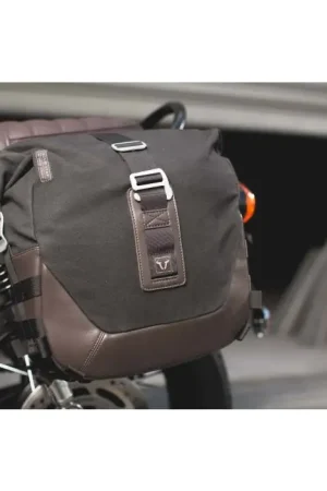 Garantie Inbegrepen SW-Motech Legend Gear Zadeltassen Set Triumph Bonneville T120 (15-)