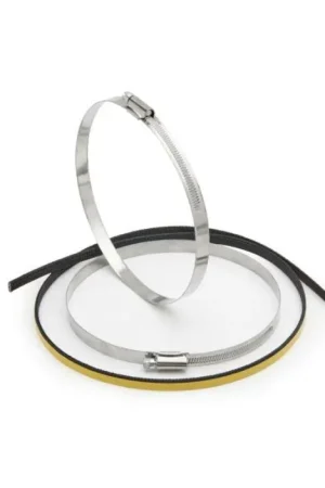 Merkproduct GIVI CLAMP160 Stalen Banden Set 140-160 MM voor Montage S290S/M