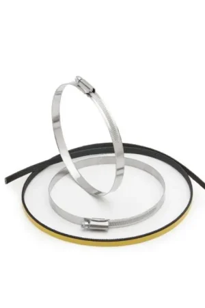 GIVI CLAMP140 Stalen Banden Set 120-140 MM voor Montage S290S/M Finale Uitverkoop