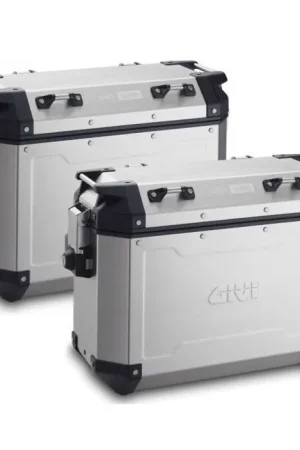 GIVI OBKN37APACK2 Zijkoffer Set Monokey 37L Outback Alu Plaats Bestelling