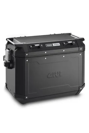 Plaats Bestelling GIVI OBKN48BR Zijkoffer Rechts Monokey 48L Outback Zwart