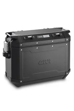 GIVI OBKN37BL Zijkoffer Links Monokey 37L Outback Zwart Laatste Versie
