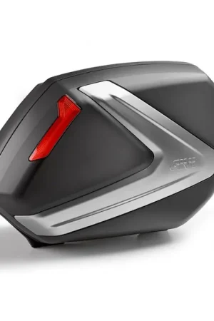 GIVI V37N Zijkoffer Set Monokey 37L - Rode Reflectors Populair