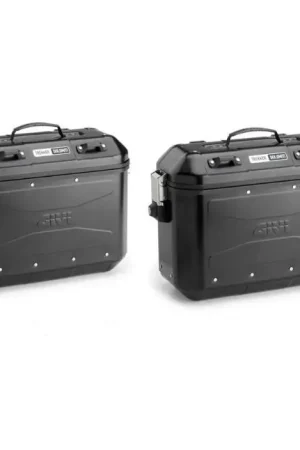 Speciale Aanbieding GIVI DLM36BPACK2 Zijkoffer Set Monokey 36L Dolomiti Zwart