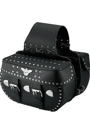 Origineel GIVI GP95 Leren Zadeltassen