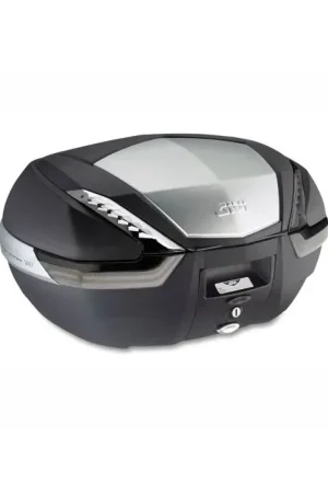 Gereduceerde Prijs GIVI V47NT Topkoffer Monokey 47L Alu Tech - Smoke Reflector