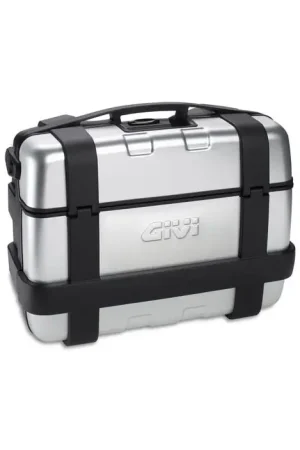 Express Levering GIVI TRK33N Zij/Topkoffer Monokey 33L Trekker Alu