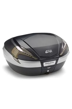 GIVI V56NNT Topkoffer Maxia Monokey56L Zwarte Cover - Smoke Reflector Koopje
