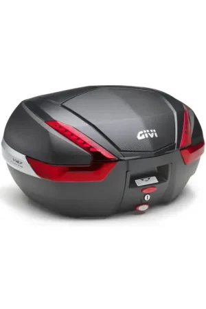 Op = Op GIVI V47NN Topkoffer Monokey 47L - Rode Reflector
