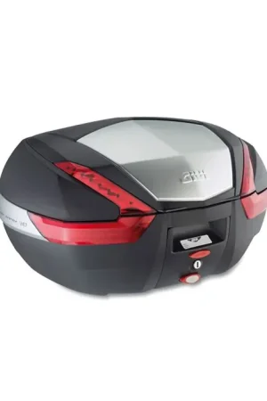 Koop Online GIVI V47N Topkoffer Monokey 47L Alu - Rode Reflector