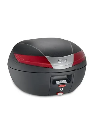 Seizoensaanbieding GIVI V40N Topkoffer Monokey 40L - Rode Reflector
