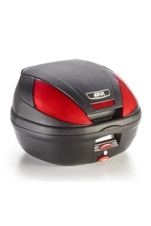 GIVI E370N Topkoffer Monolock 37L - Rode Reflector Op = Op