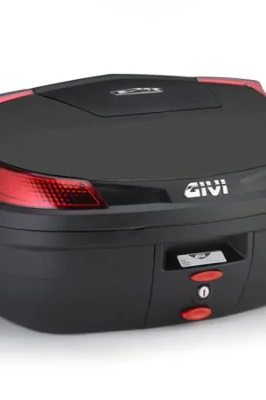 Dagaanbieding GIVI B47NML Topkoffer Monolock 47L - Rode Reflector