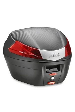 Finale Uitverkoop GIVI B34N Topkoffer Monolock 34L - Rode Reflector