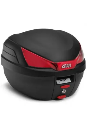 GIVI B27NMAL Topkoffer Monolock 27L - Rode Reflector Fabrieksprijs