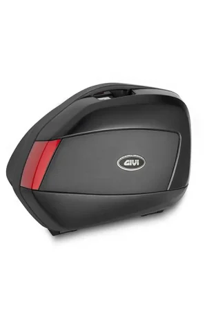 Groothandel GIVI V35N Zijkoffer Set Monokey - Rode Reflectors