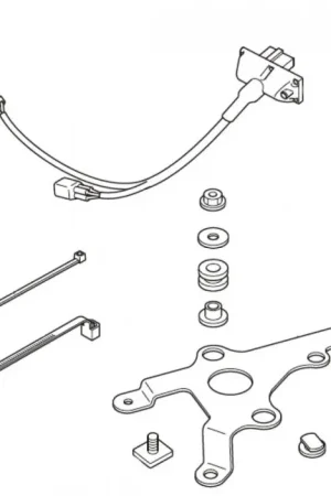 Honda Alarm aansluitset Ambachtelijk