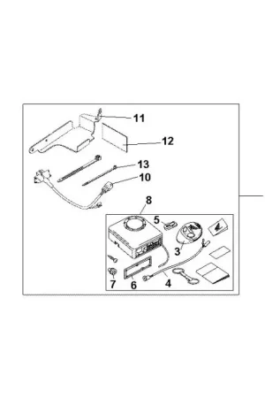 Honda Averto Alarm Systeem SH 150 i (09-12) Lage Prijs