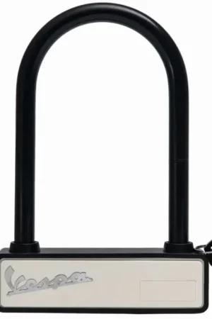 Vespa U Beugel Slot Op = Op