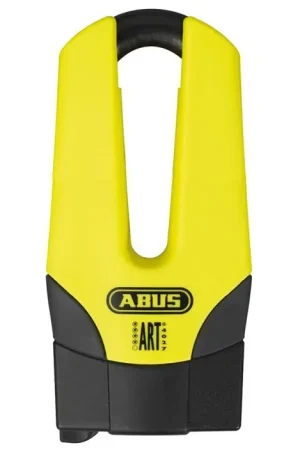 Gecertificeerd ABUS Schijfremslot Quick Maxi Pro Yellow