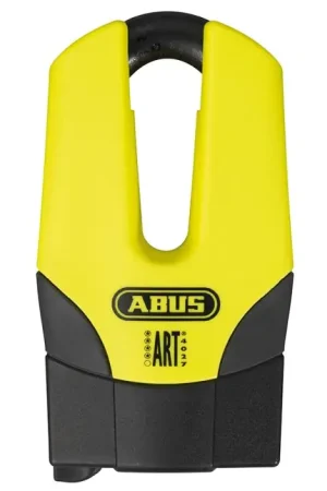 Finale Uitverkoop ABUS Schijfremslot Quick Mini Pro Yellow