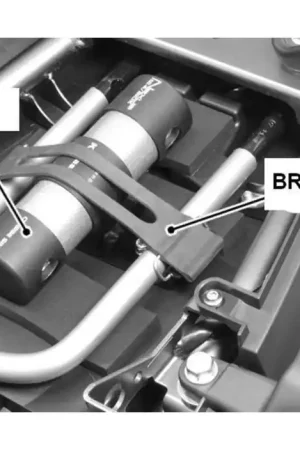 Kawasaki Beugelslot Op = Op