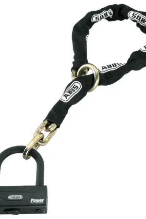 Bestseller ABUS 58/140 HB100+12KS 120 LOOP BLA ART 4: MBT4018 CHAIN LOCK