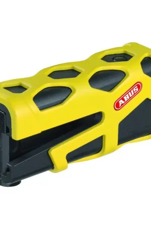 ABUS Schijfremslot Sledg Web Geel Wereldwijde Verzending