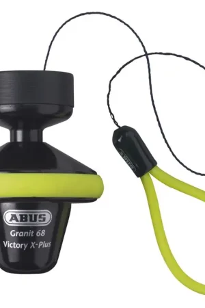 Wereldwijde Verzending ABUS Schijfremslot Victory X-Plus 68 Roll Up