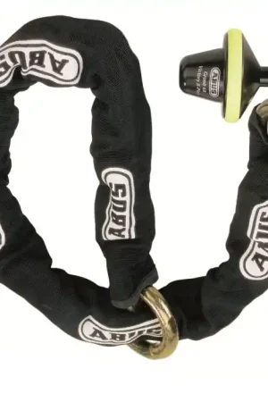 ABUS Kettingslot + Schijfremslot 68 12KS 120 BL Ambachtelijk