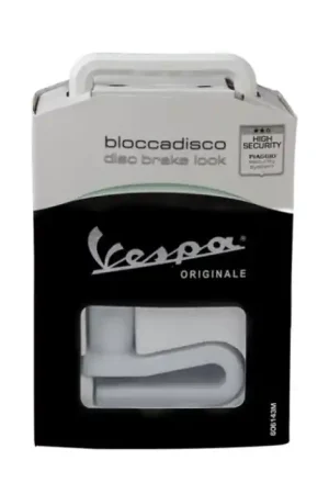 Favoriet Vespa Schijfremslot