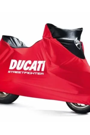 Ducati Indoor Motorhoes Streetfighter Op = Op