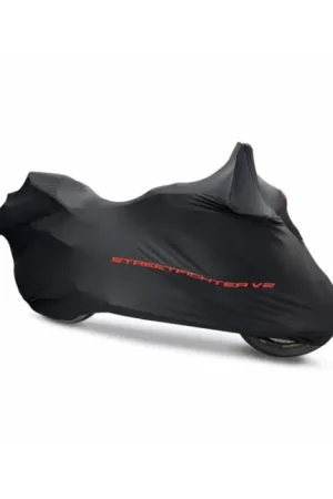 Ducati Indoor Motorhoes Streetfighter V2 Laatste Kans