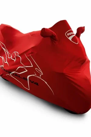 Actieprijs Ducati Indoor Motorhoes Panigale V4