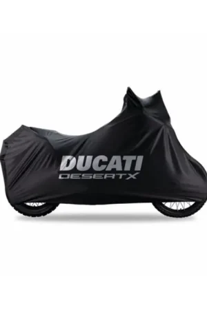 Ducati Indoor Motorhoes DesertX Exclusief