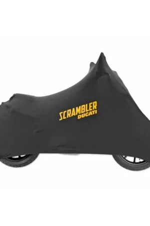 Handgemaakt Ducati Motorhoes Indoor Scrambler