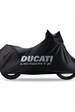 Ambachtelijk Ducati Motorhoes Binnen DesertX