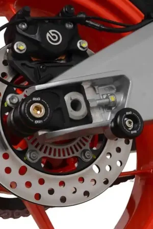 Tijdelijk Beschikbaar R&G CR0085BK Cotton Reels Offset Zwart Aprilia RS 660 / Tuono 660 21-