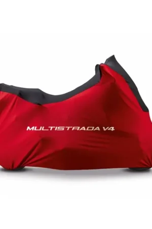 Seizoensaanbieding Ducati Motorhoes Binnen Multistrada V4